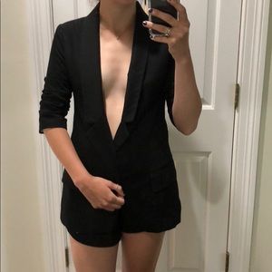 B.B. DAKOTA black blazer